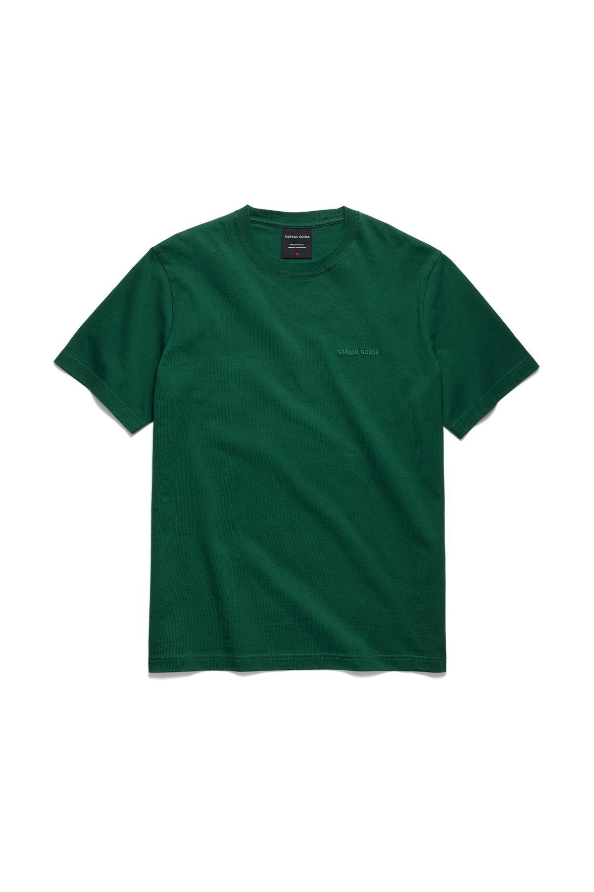 Vantage T-Shirt - Glade Green 9848 - off_flat_lay_01