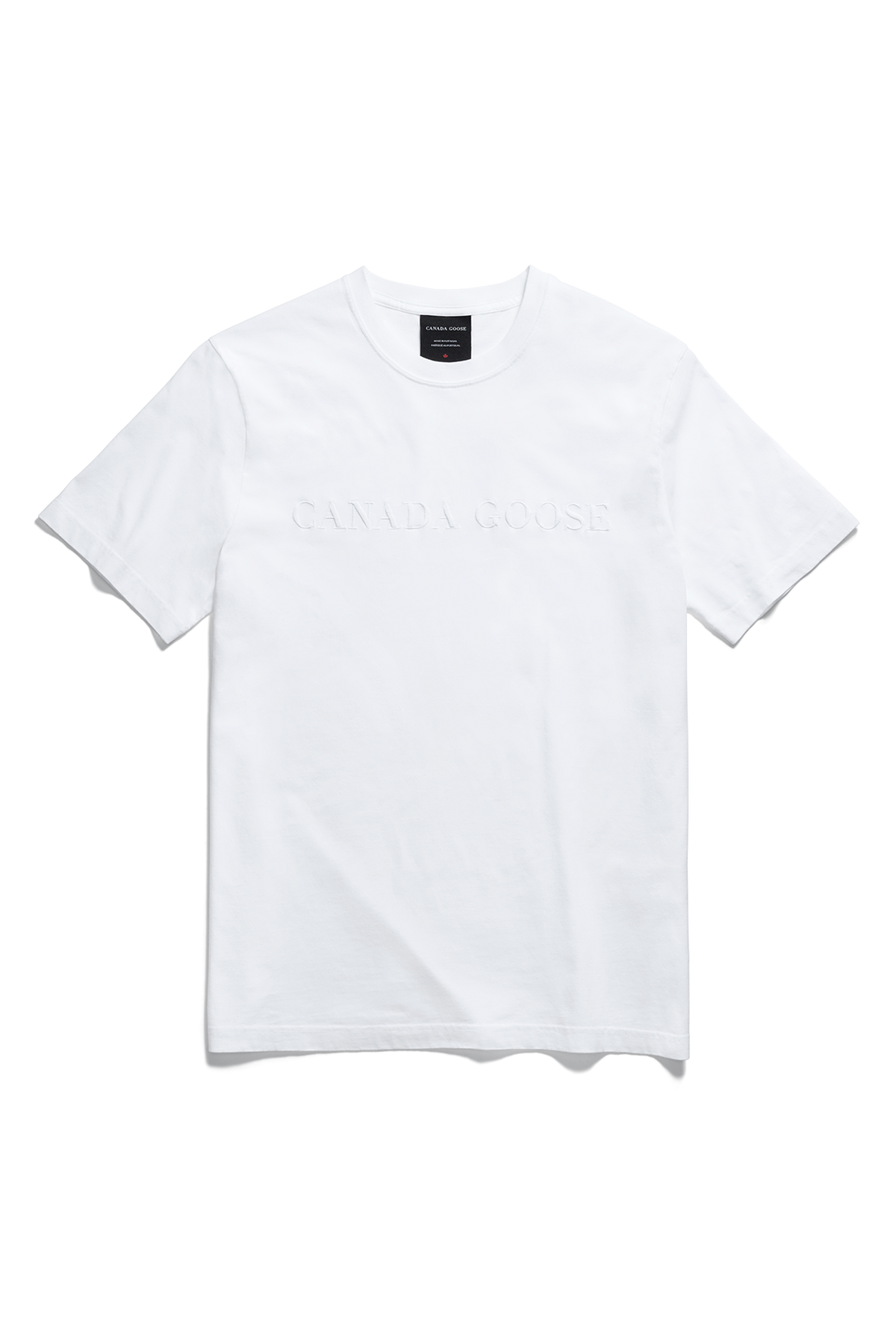 Ocra White Embroidered T-Shirt - Optic White 9227 - off_flat_lay_01