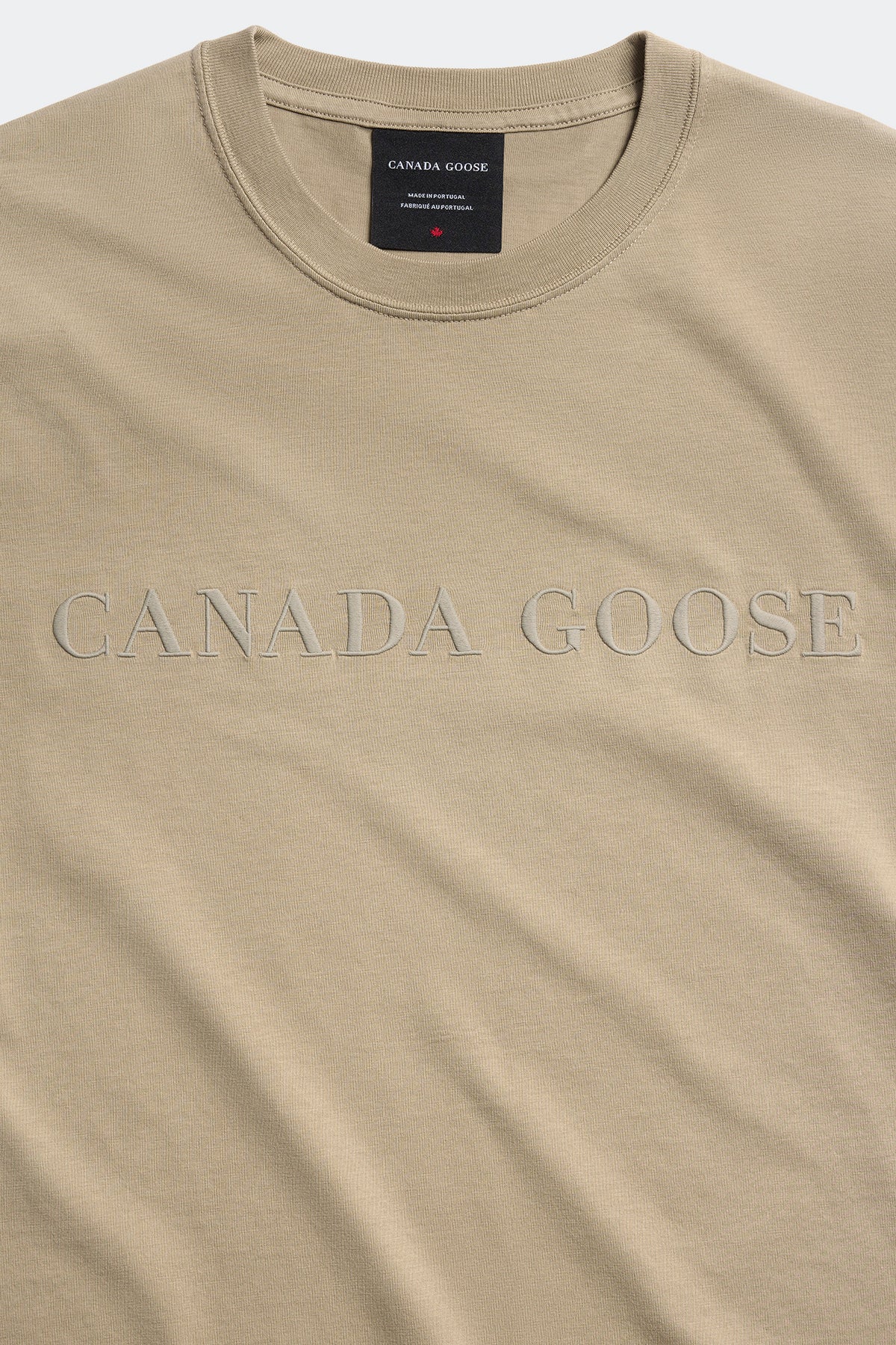 Ocra Embroidered T-Shirt - Military Tan 9113 - off_detail_01