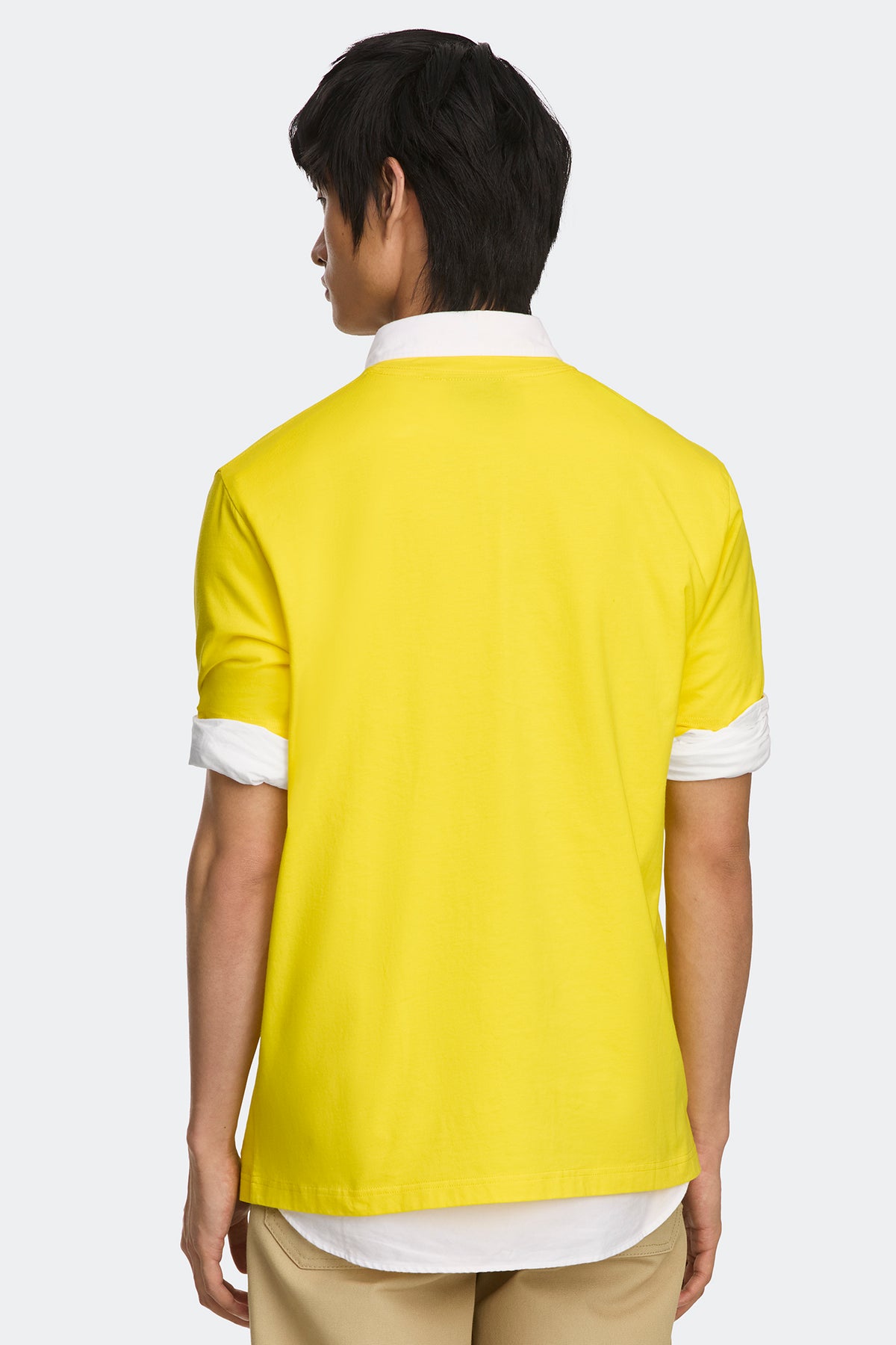 Ocra Embroidered T-Shirt - Solar Aria 9604 - on_back_01