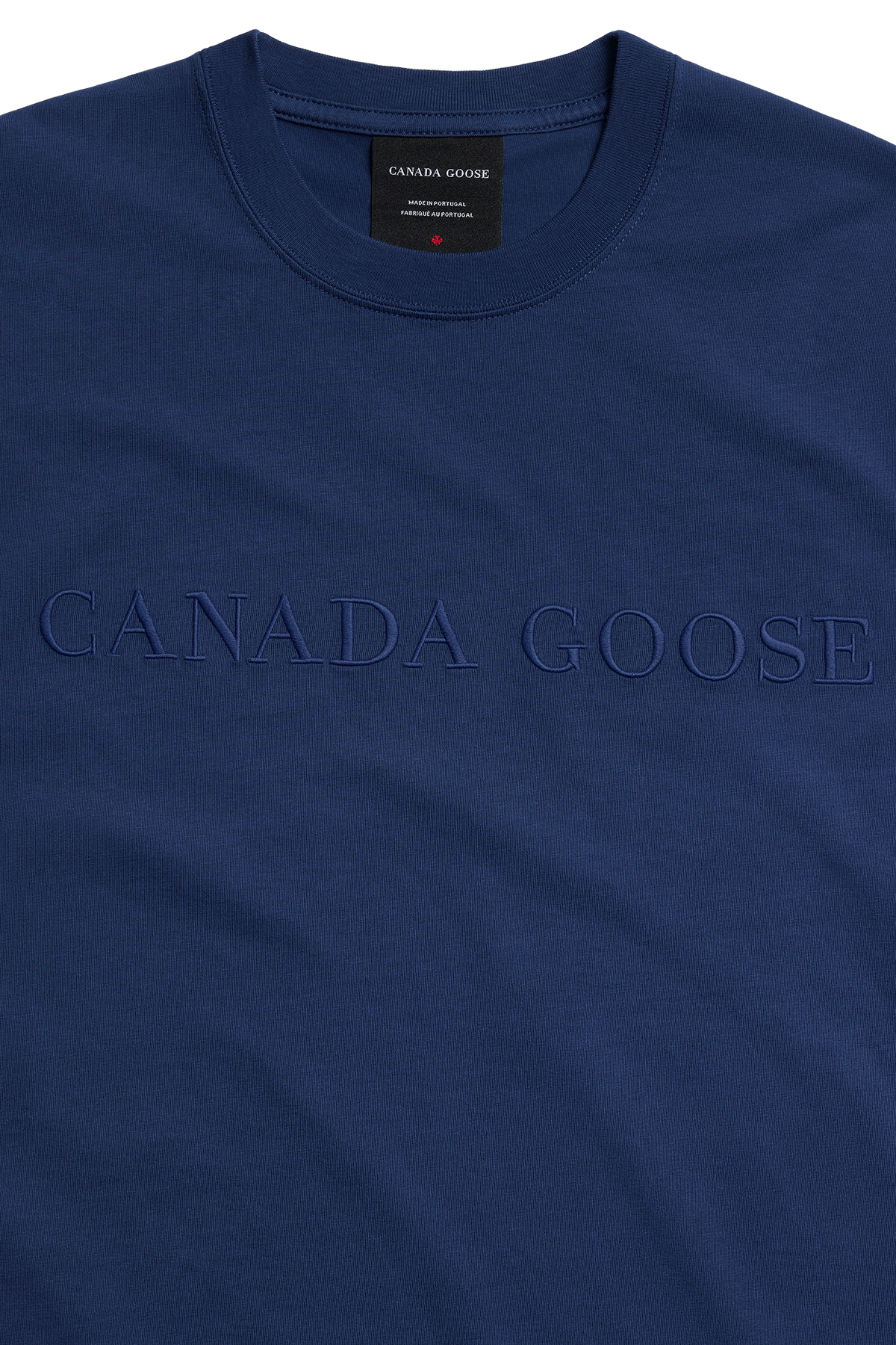 Ocra Embroidered T-Shirt - Oxford Navy 9841 - off_detail_01