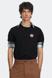 Ocra T-Shirt - Black 9061 - on_front_01