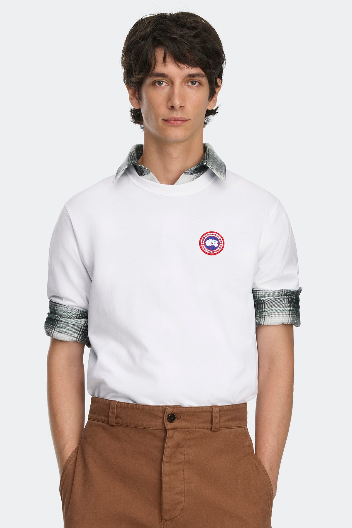 Ocra T-Shirt - Optic White 9227 - on_front_01