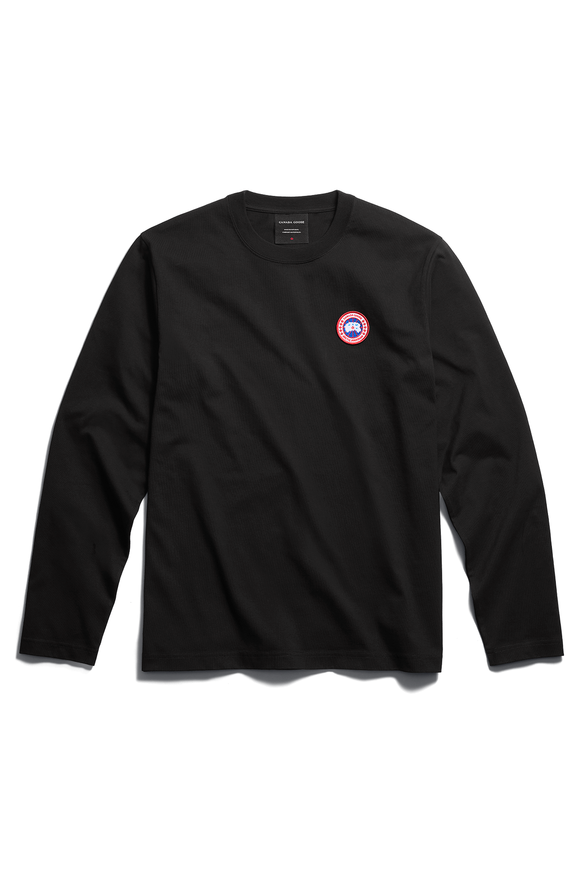Vantage Long Sleeve T-Shirt - Black 9061 - off_flat_lay_01