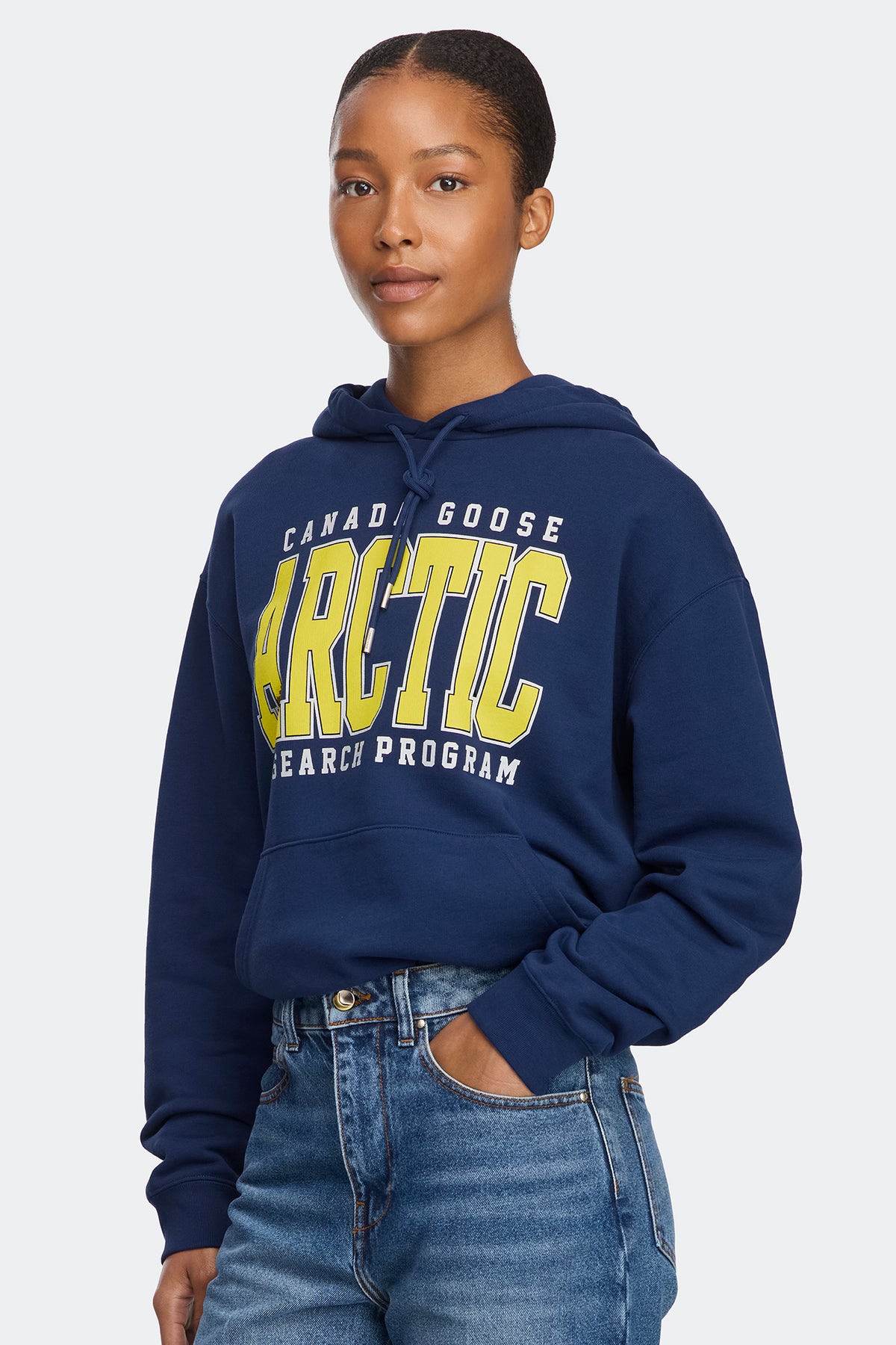 Wander Arctic Hoodie - Oxford Navy 9841 - on_side_01