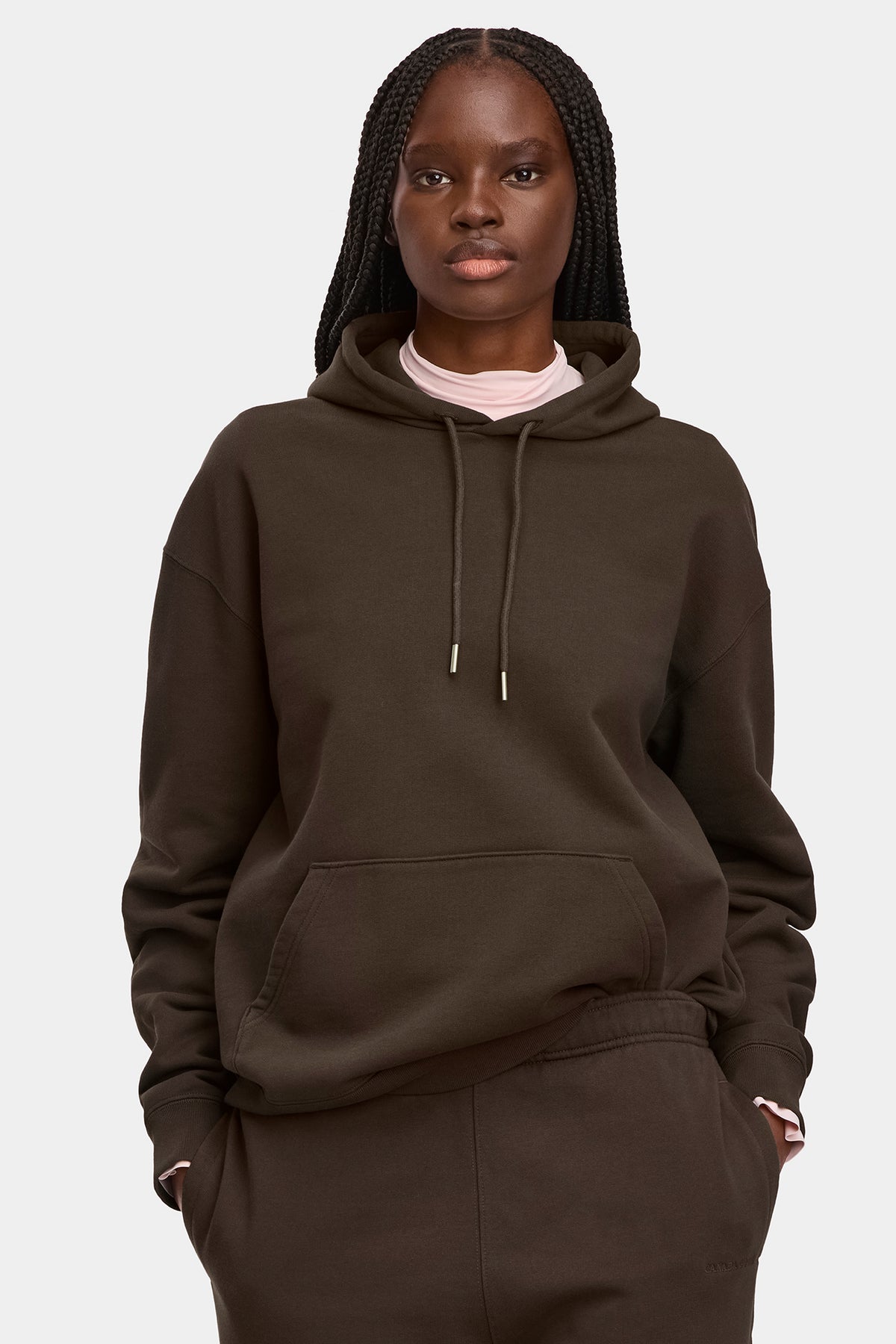 Wander Hoodie Tonal Disc - Terra 9842 - on_front_01