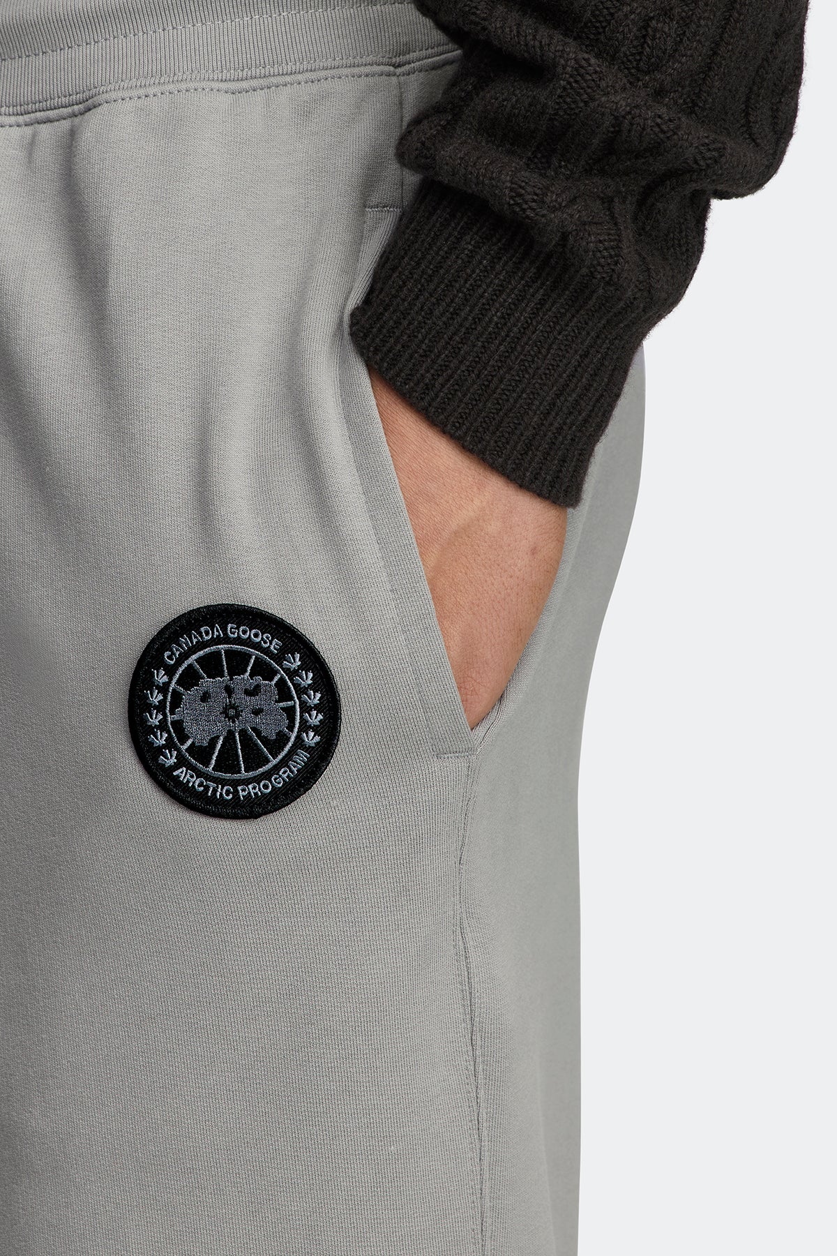 Loon Jogger Black Disc - Stratus Grey 9838 - on_detail_01