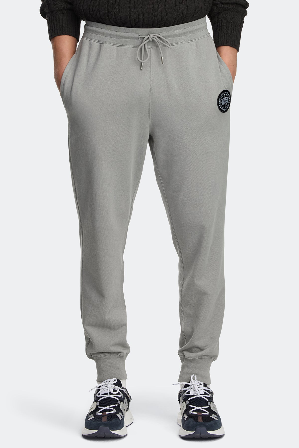 Loon Jogger Black Disc - Stratus Grey 9838 - on_front_01