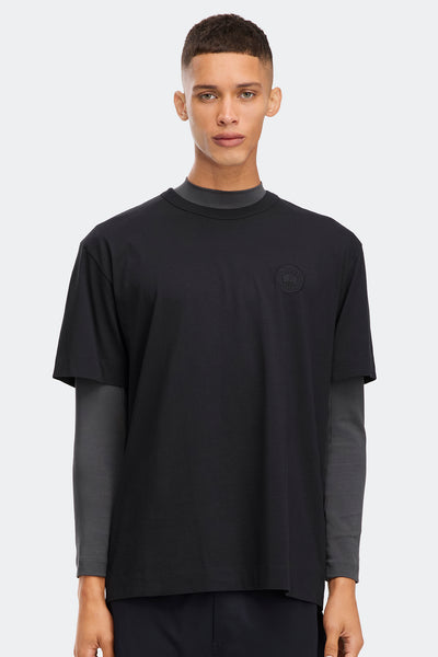 Gladstone Embroidered  Relaxed T-Shirt