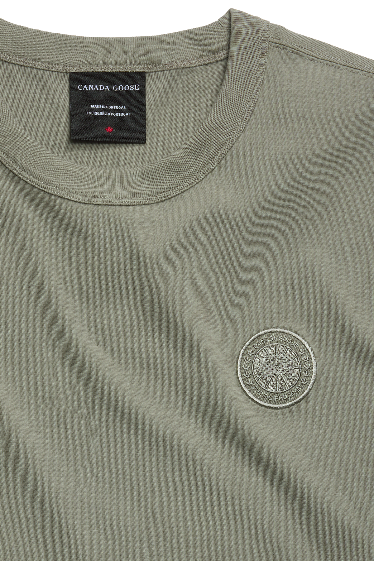 Gladstone Embroidered  Relaxed T-Shirt - Sagebrush 9852 - off_detail_01