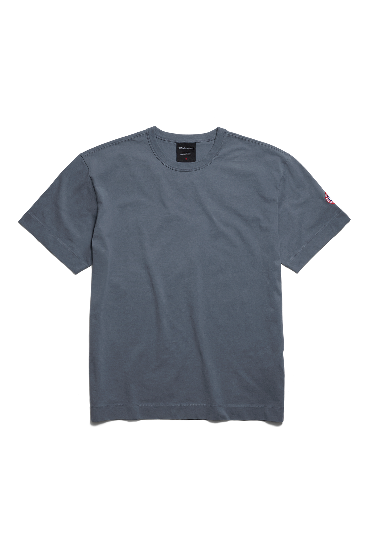 Gladstone Relaxed T-Shirt - Ozone Blue 222 - off_flat_lay_01