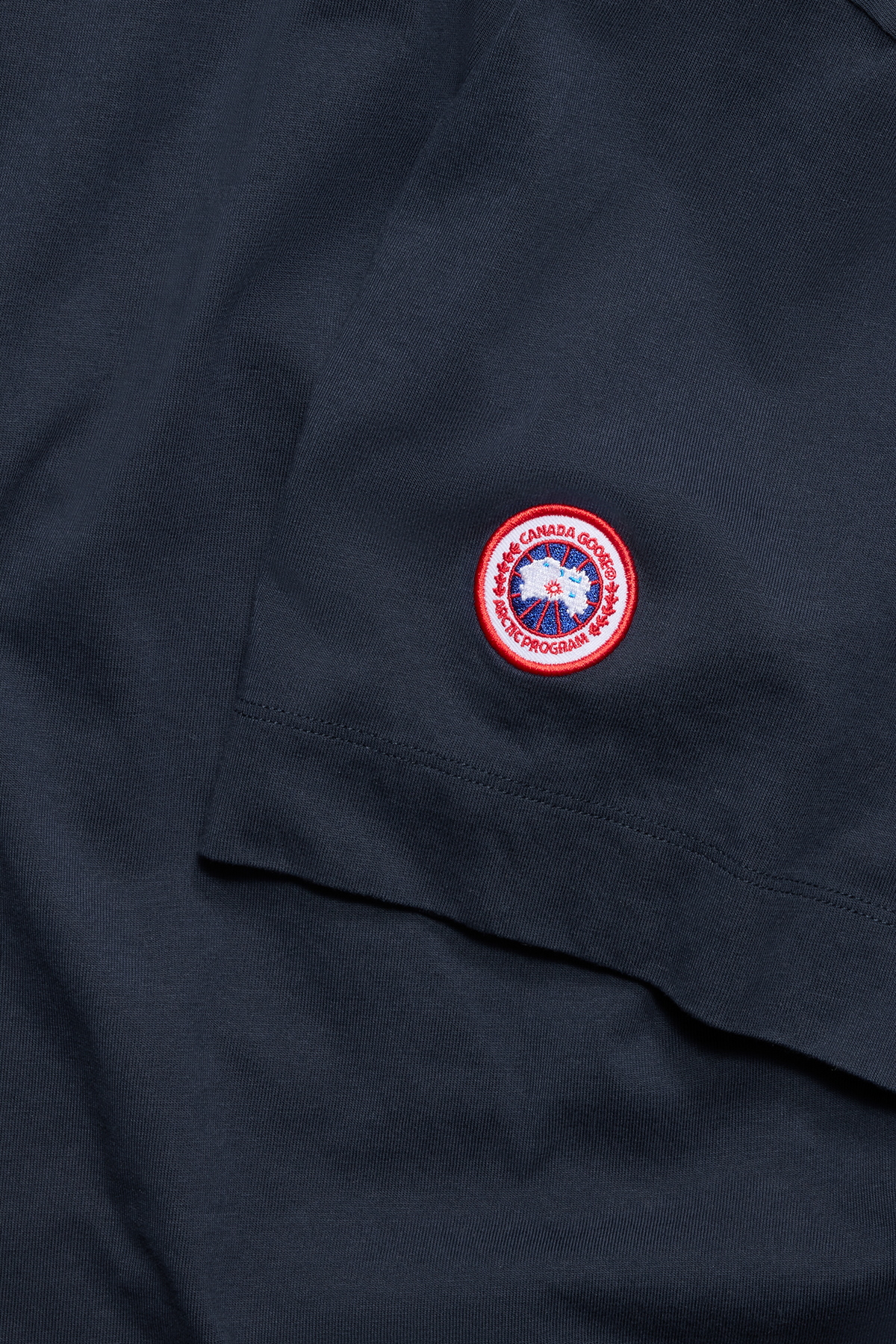 Gladstone Relaxed T-Shirt - Atlantic Navy 63 - off_detail_01