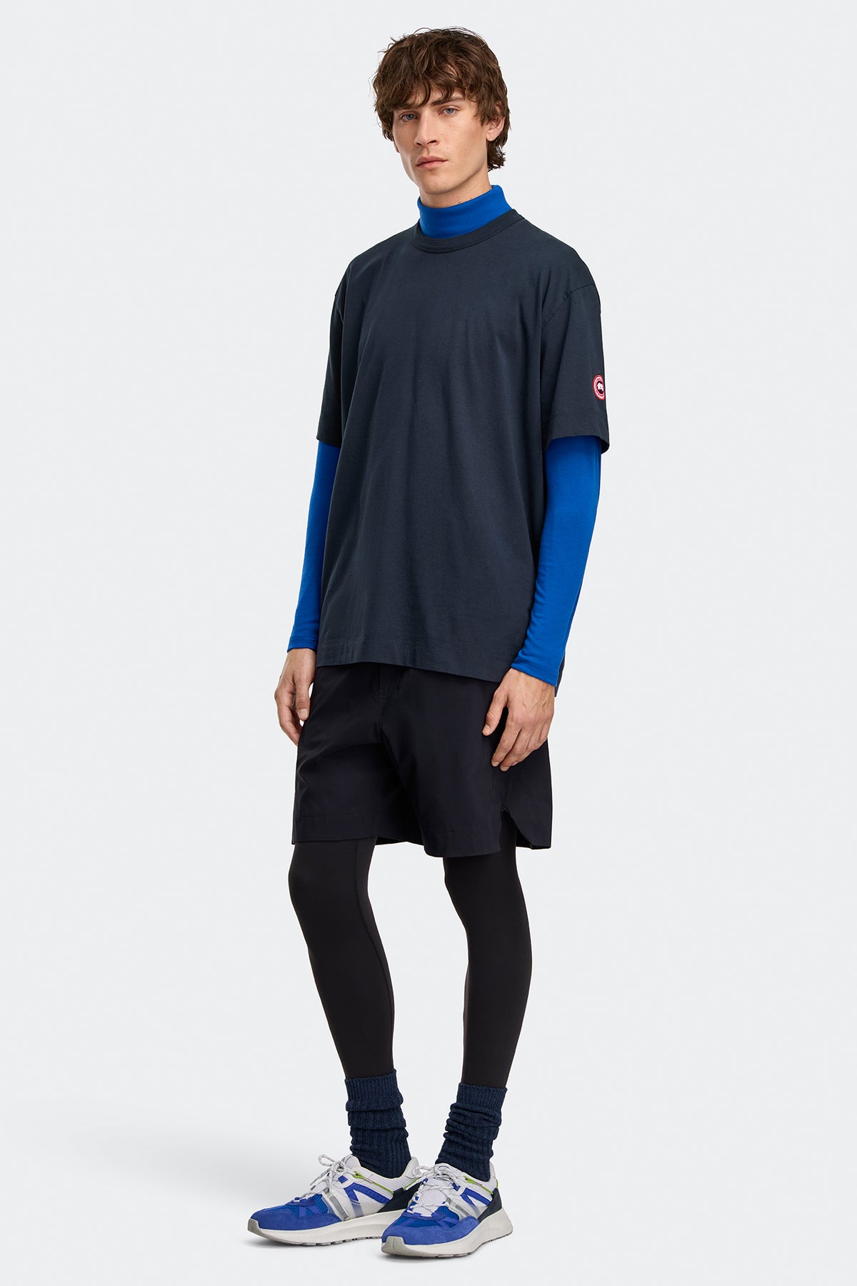 Gladstone Relaxed T-Shirt - Atlantic Navy 63 - on_full_body_01