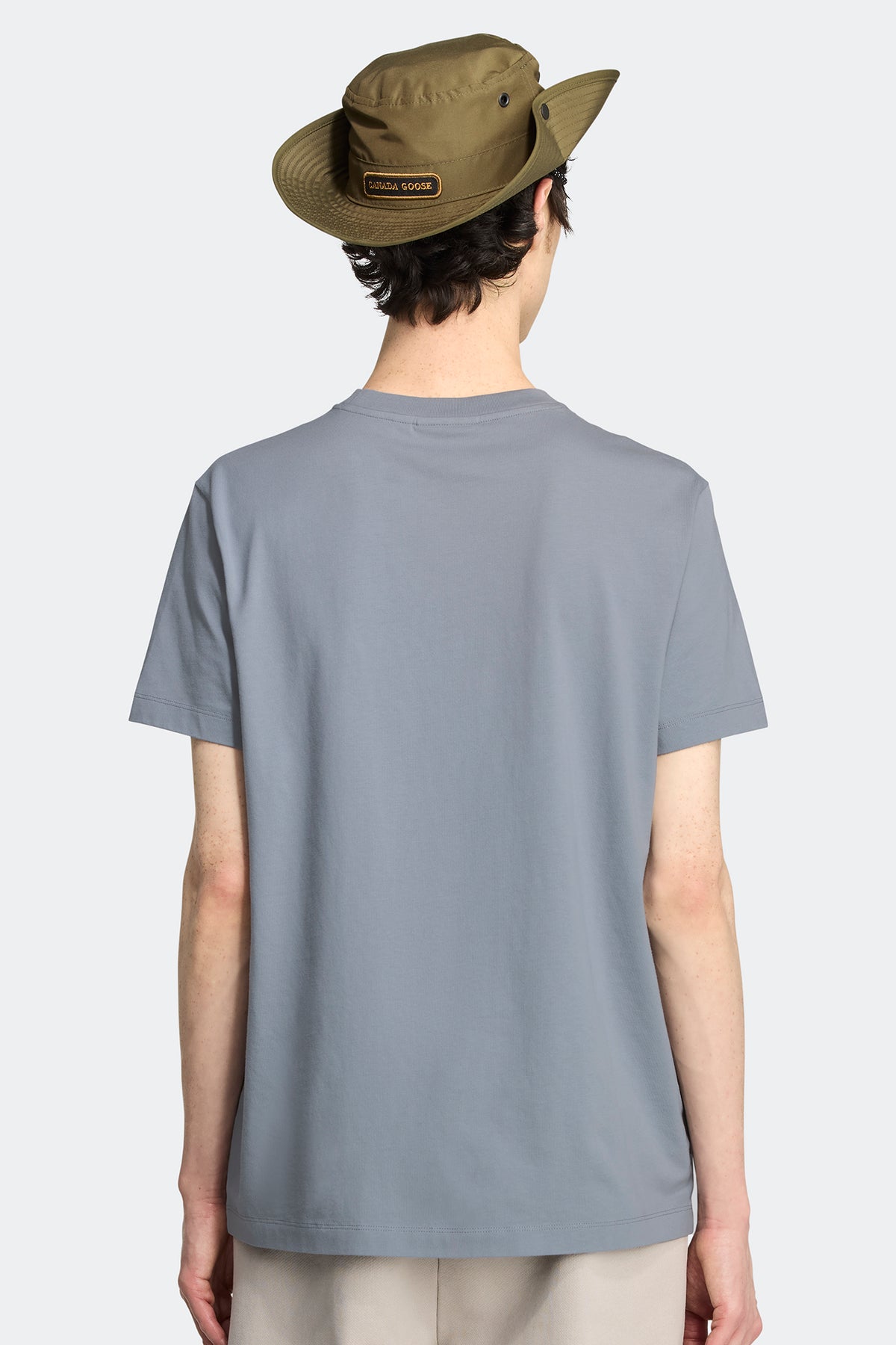 Emersen Embroidered T-Shirt - Light Ozone Blue 1755 - on_back_01