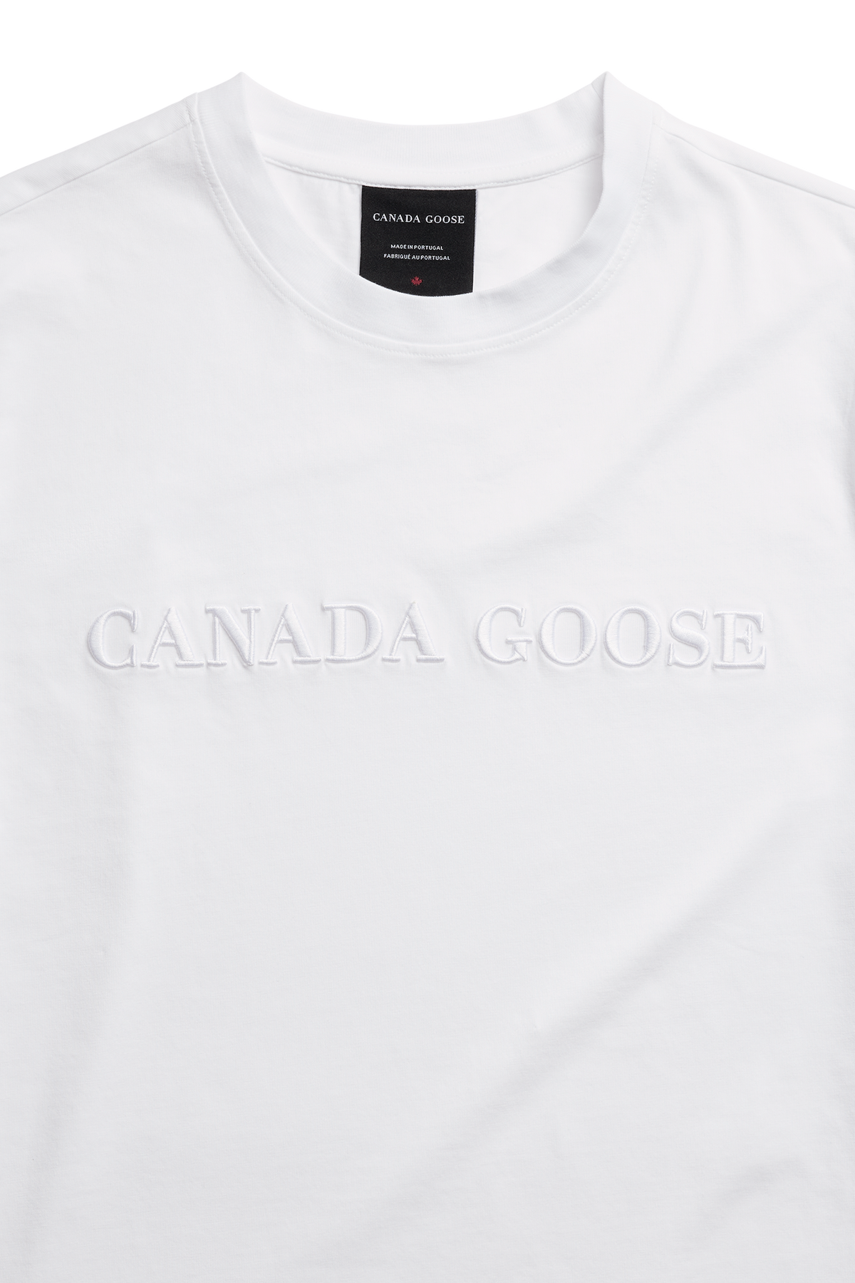 Emersen Embroidered T-Shirt - White 25 - off_detail_01