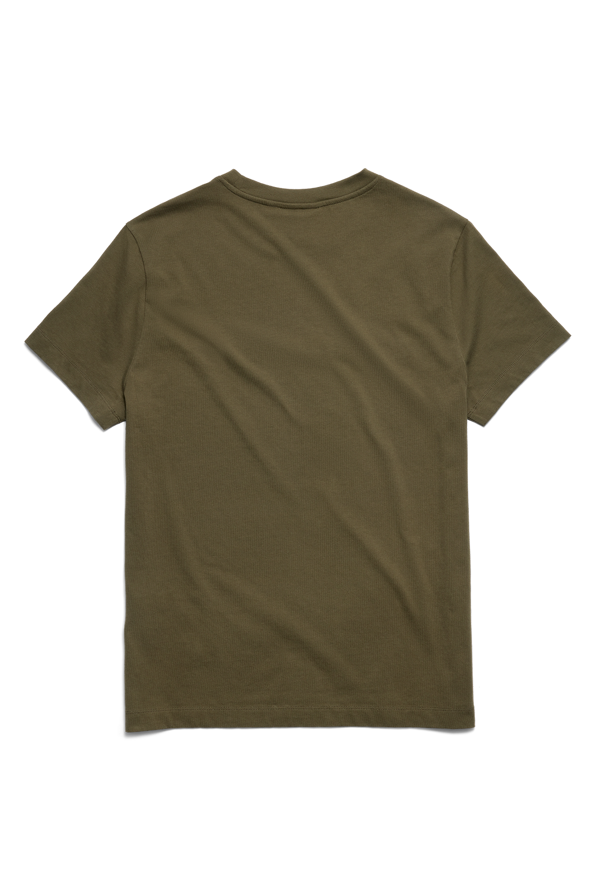Emersen Embroidered T-Shirt - Military Green 49 - off_detail_01