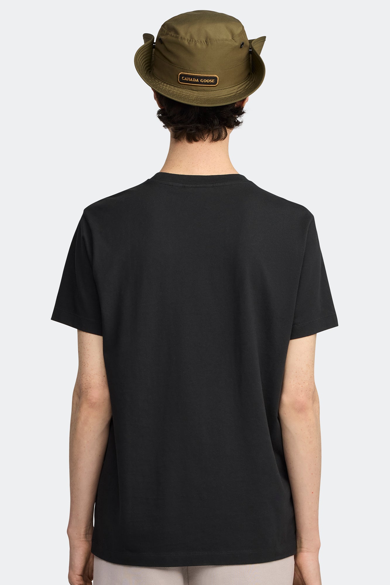 Emersen Embroidered T-Shirt | Canada Goose