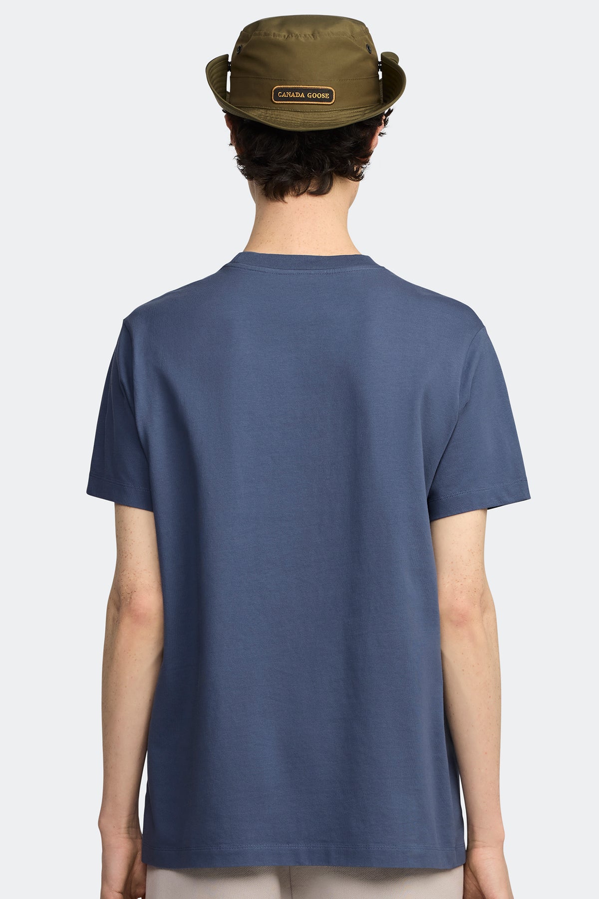 Emersen Embroidered T-Shirt - Ozone Blue 9222 - on_back_01