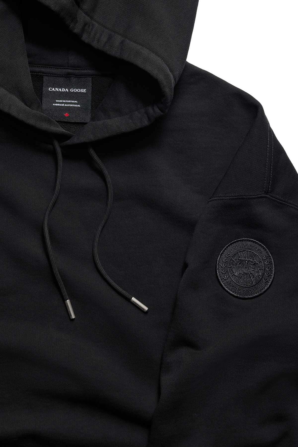 Rove Relaxed Hoodie Tonal Disc - Black 9061 - off_detail_01