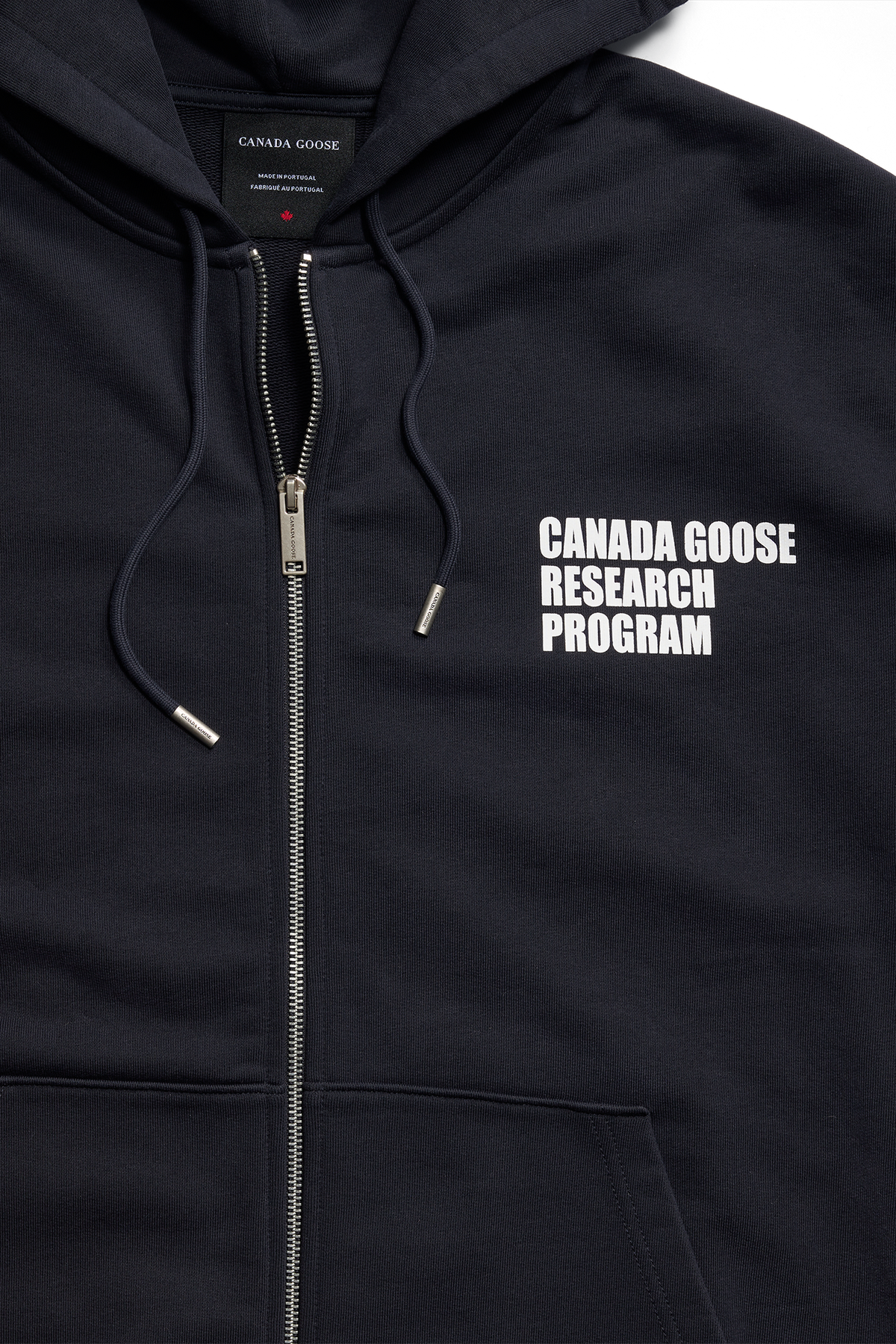 Rove Globe Relaxed Full Zip Hoodie - Nocturne 9858 - off_detail_01