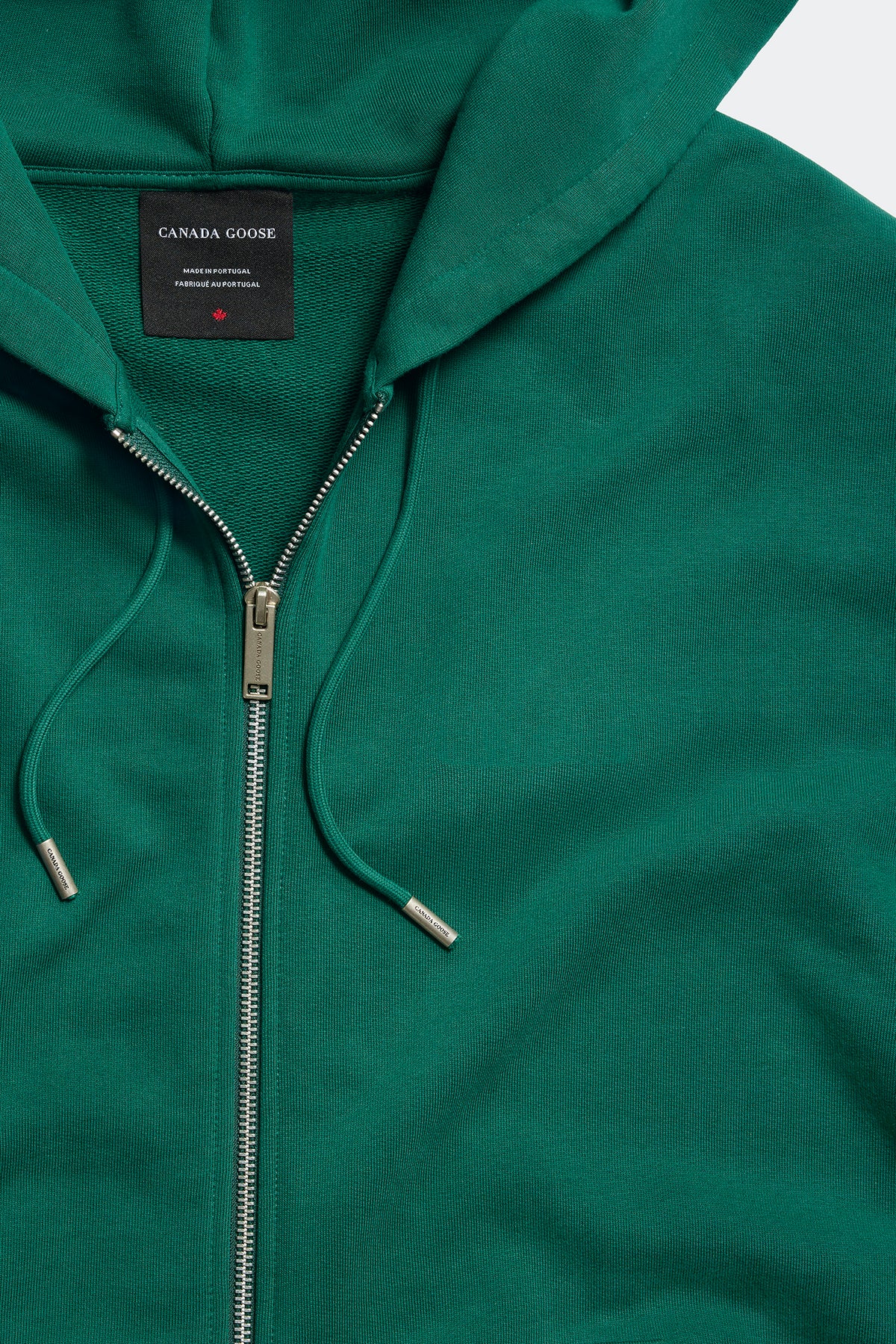 Rove Relaxed Full Zip Hoodie - Daytime Green 9789 - off_detail_01