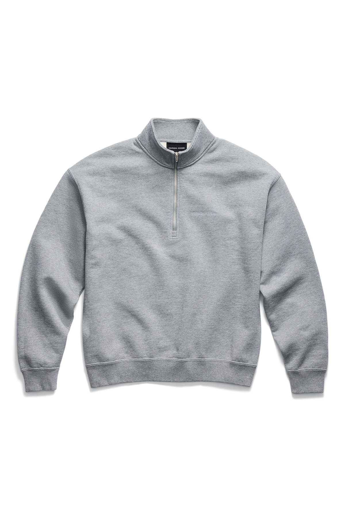 Wander Quarter Zip - Stone Heather 9717 - off_flat_lay_01