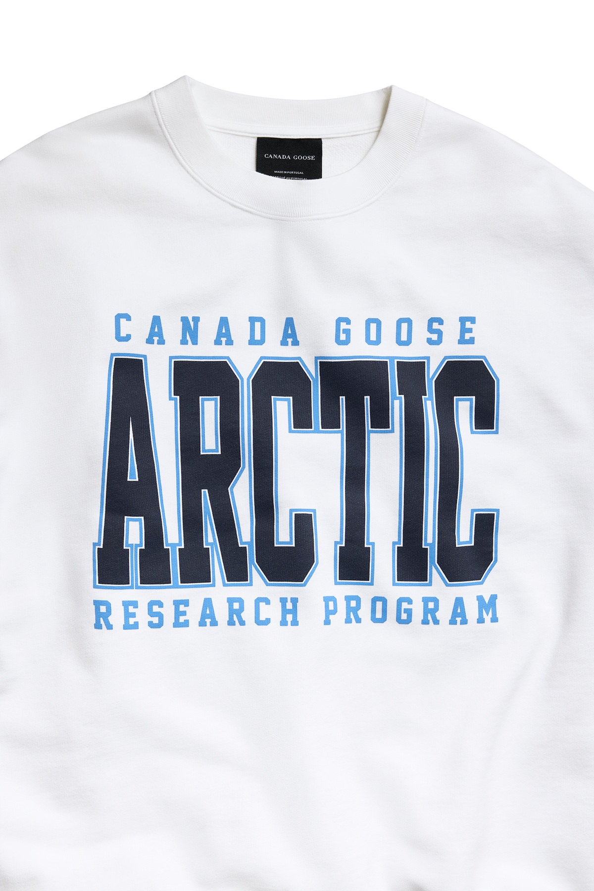 Rove Arctic Relaxed Sweatshirt - Optic White 9227 - off_detail_01