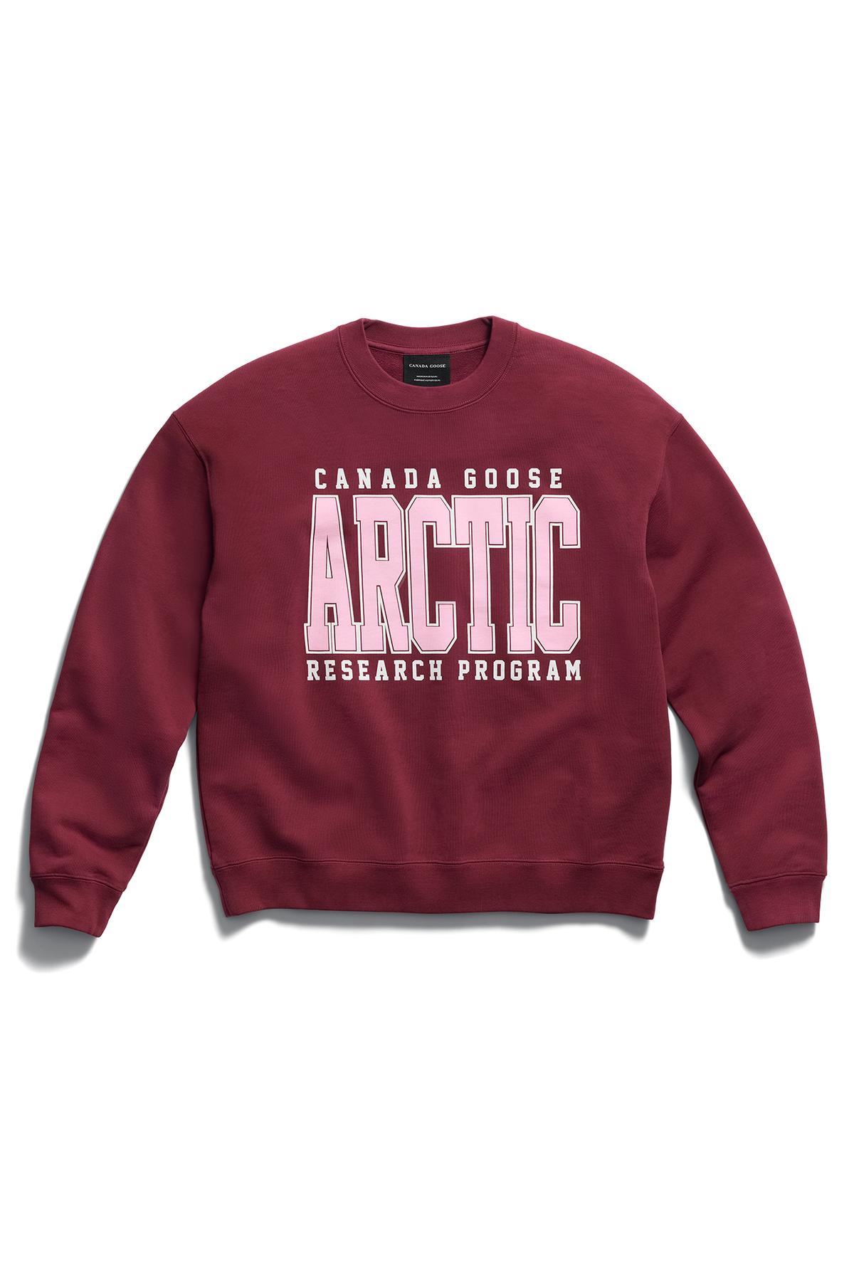 Wander Arctic Sweatshirt - Burnt Vermillion 9601 - off_flat_lay_01