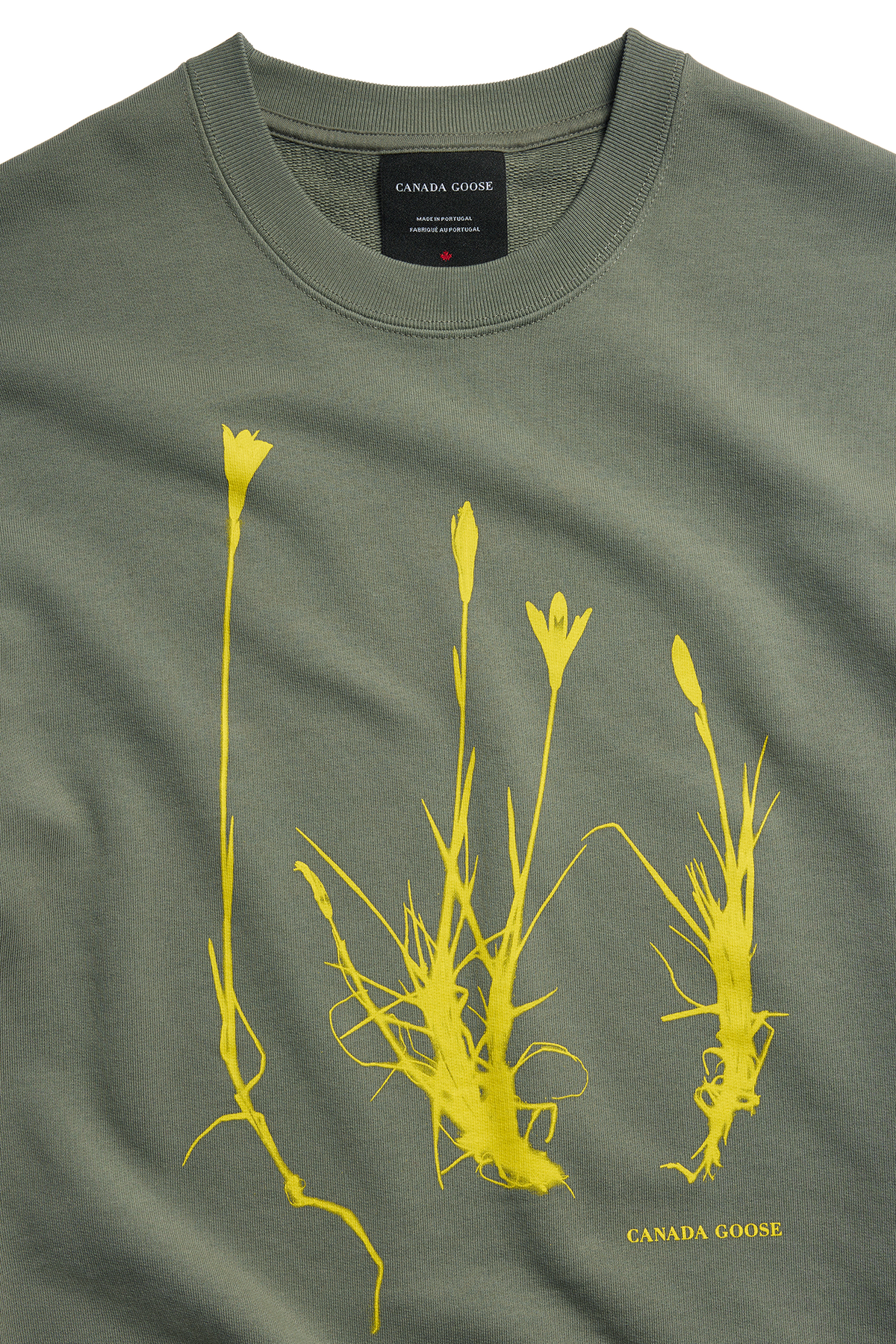 Wander Flower Sweatshirt - Vireo Green 9126 - off_detail_01