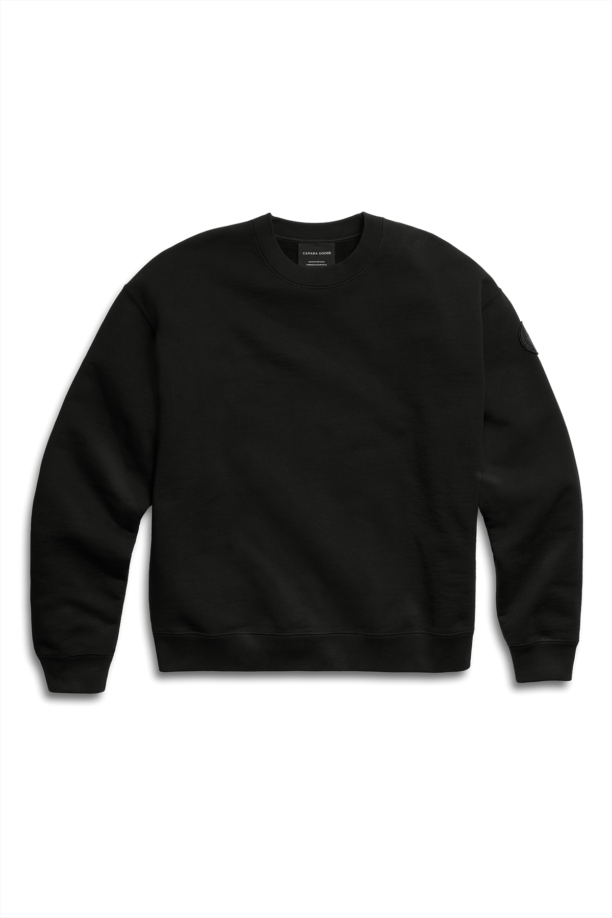 Wander Sweatshirt - Black 9061 - off_flat_lay_01