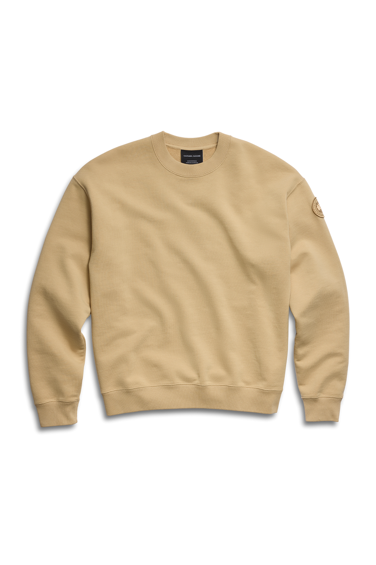 Wander Sweatshirt - Ecru Beige 9844 - off_flat_lay_01