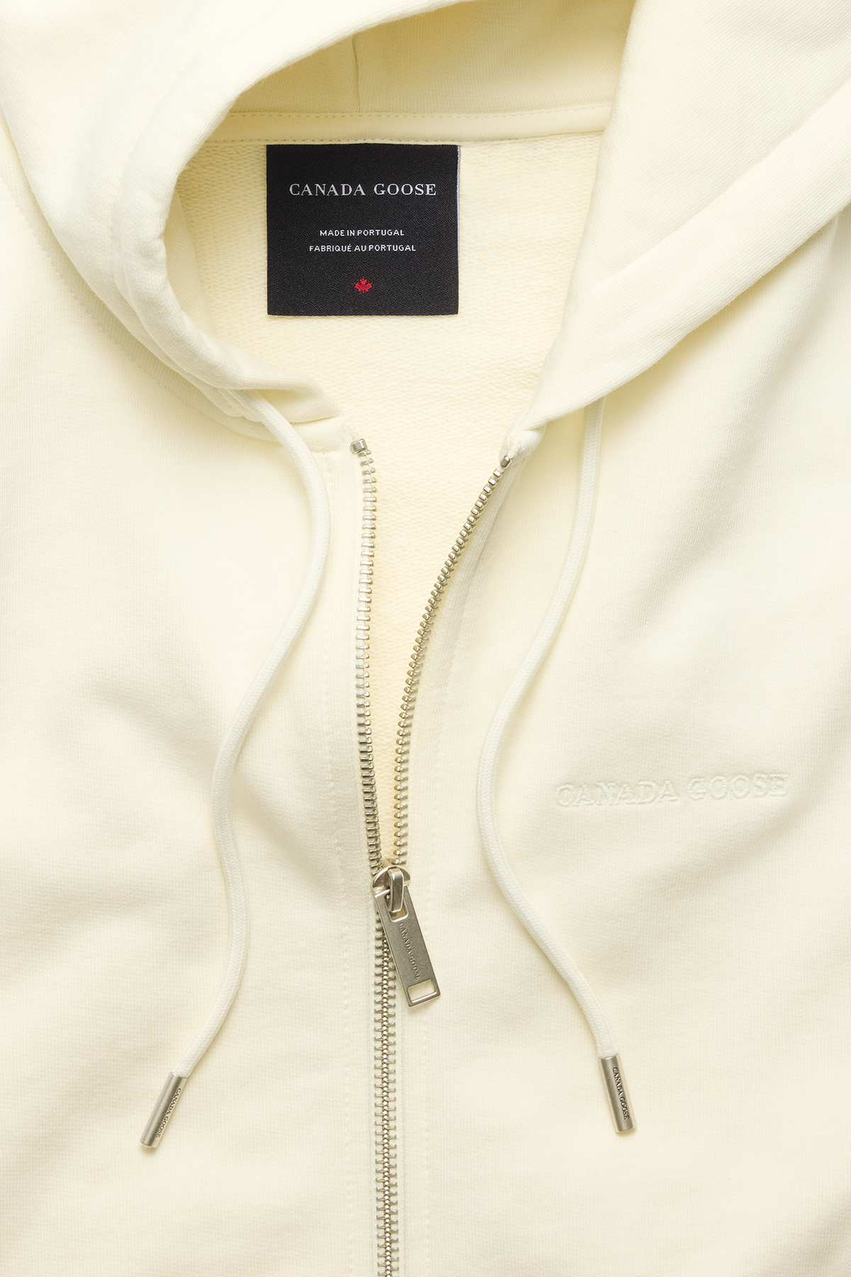 Wander Embroidered Full Zip Hoodie - Bone 9224 - off_detail_01