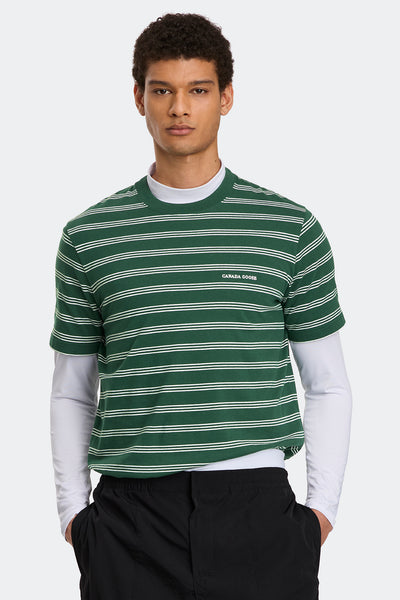 Vantage T-Shirt mit Streifen
