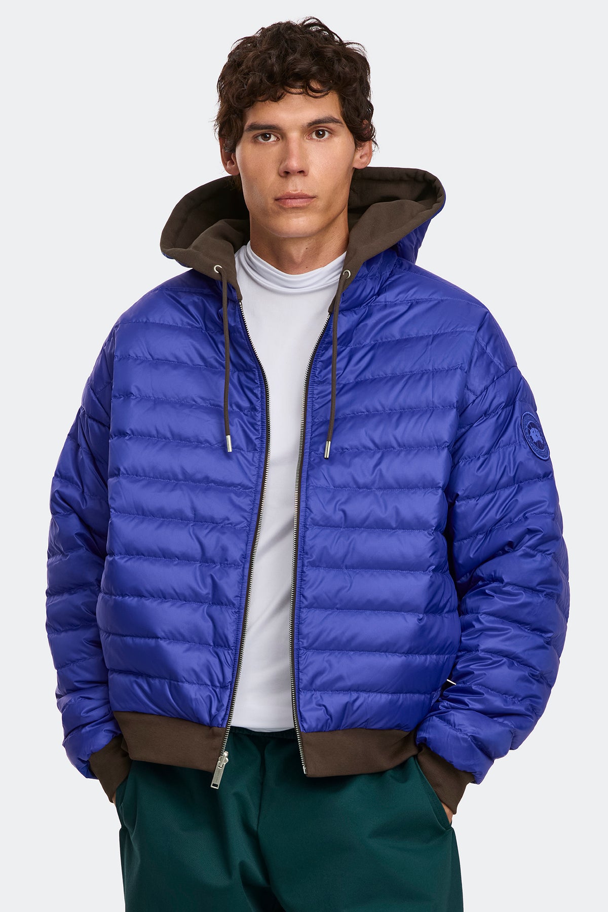 Fuse Reversible Hoodie - Bistro Brown/Azurite Blue 9117 - on_front_01