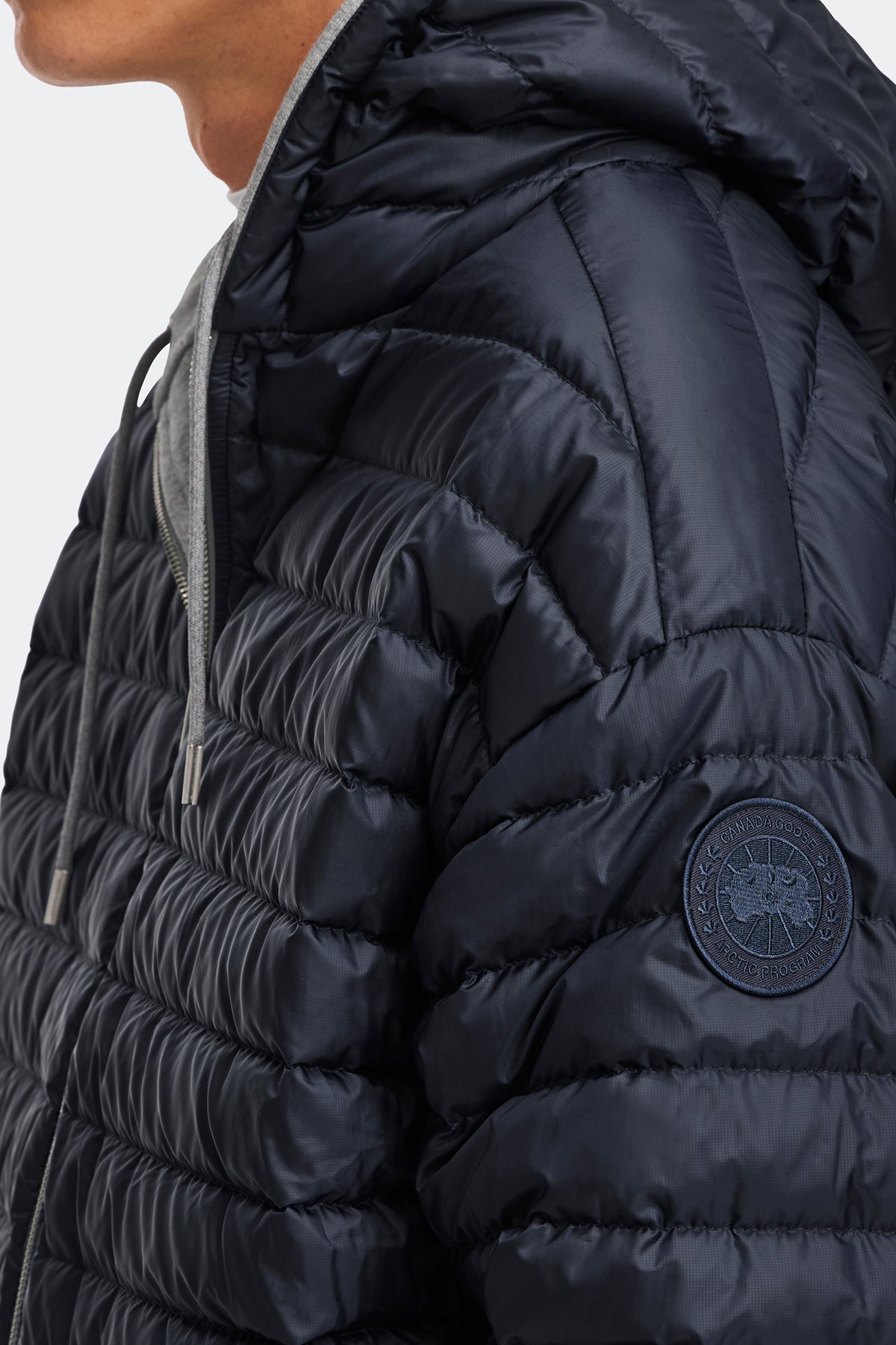 Fuse Reversible Hoodie - Stone Heather/Nocturne 9464 - on_detail_01