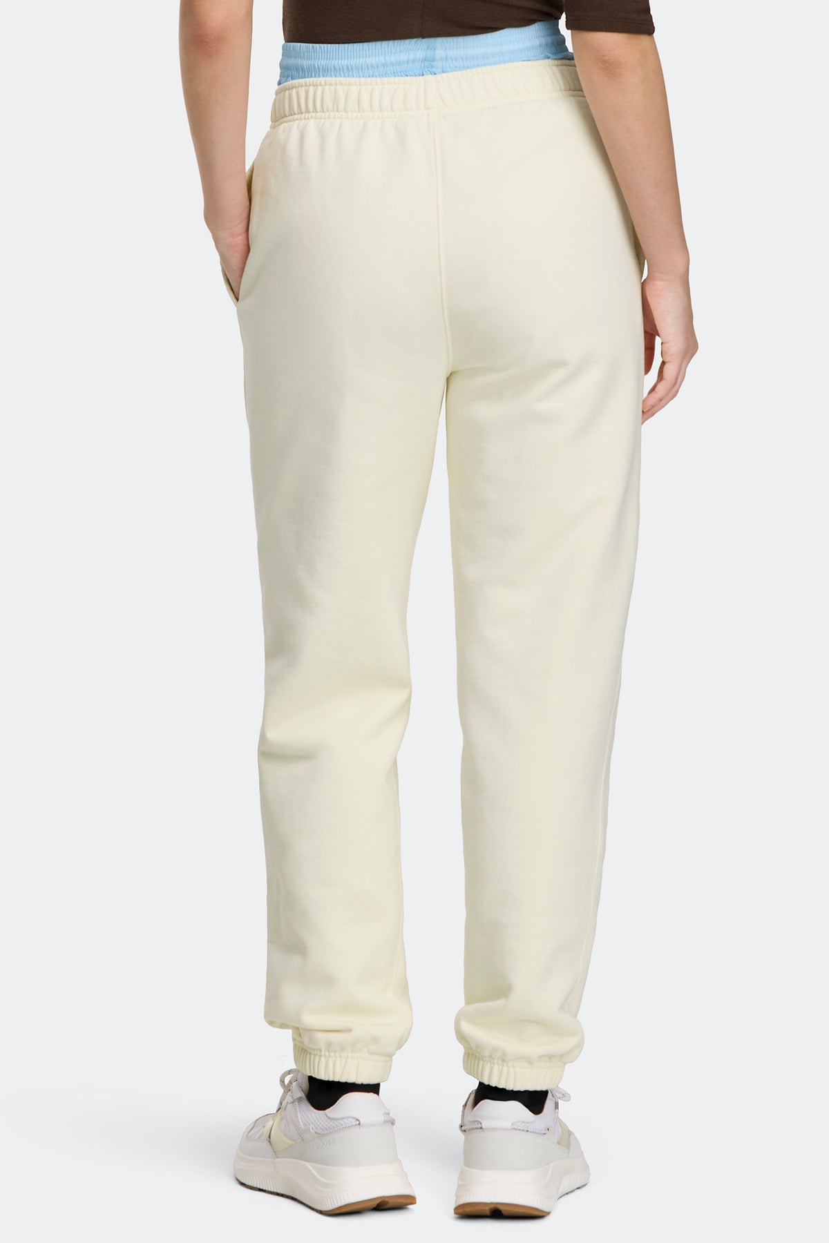 Wander Embroidered Jogger - Bone 9224 - on_back_01