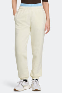 Wander Embroidered Jogger - Bone 9224 - on_front_01