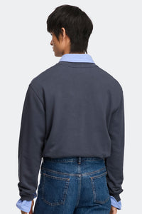 Loon Arctic Sweatshirt - Dusk Blue 9128 - on_back_01