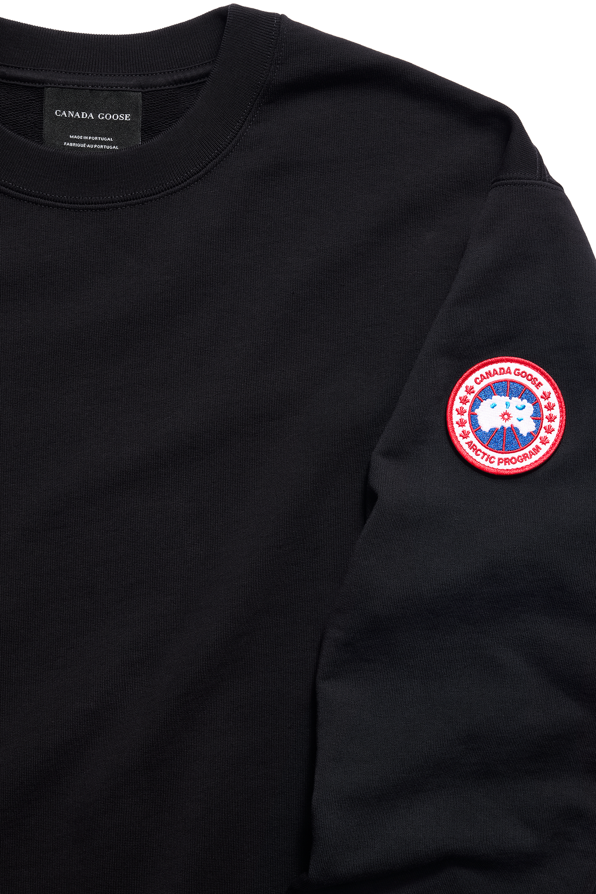Loon Sweatshirt - Black 9061 - off_detail_01