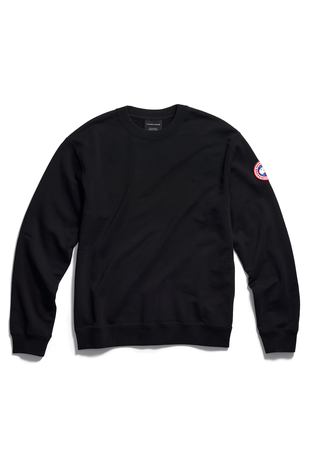 Loon Sweatshirt - Black 9061 - off_flat_lay_01