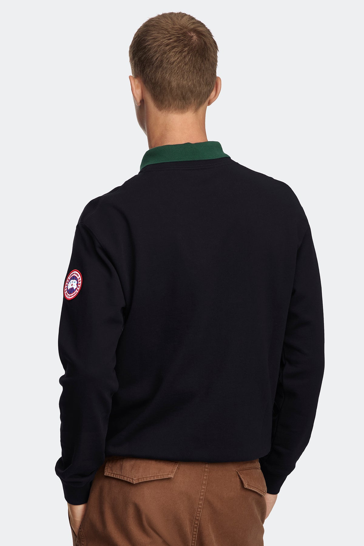 Loon Sweatshirt - Black 9061 - on_back_01