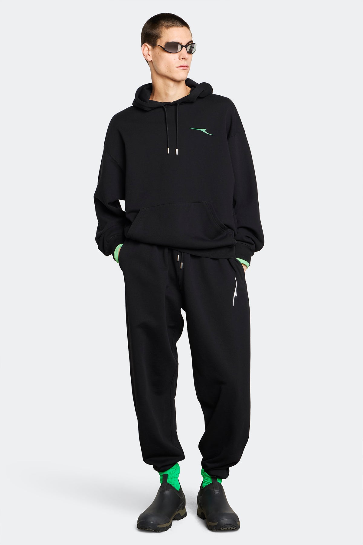 Rigel Graphic Relaxed Hoodie - New Earth 9082 - on_full_body_01