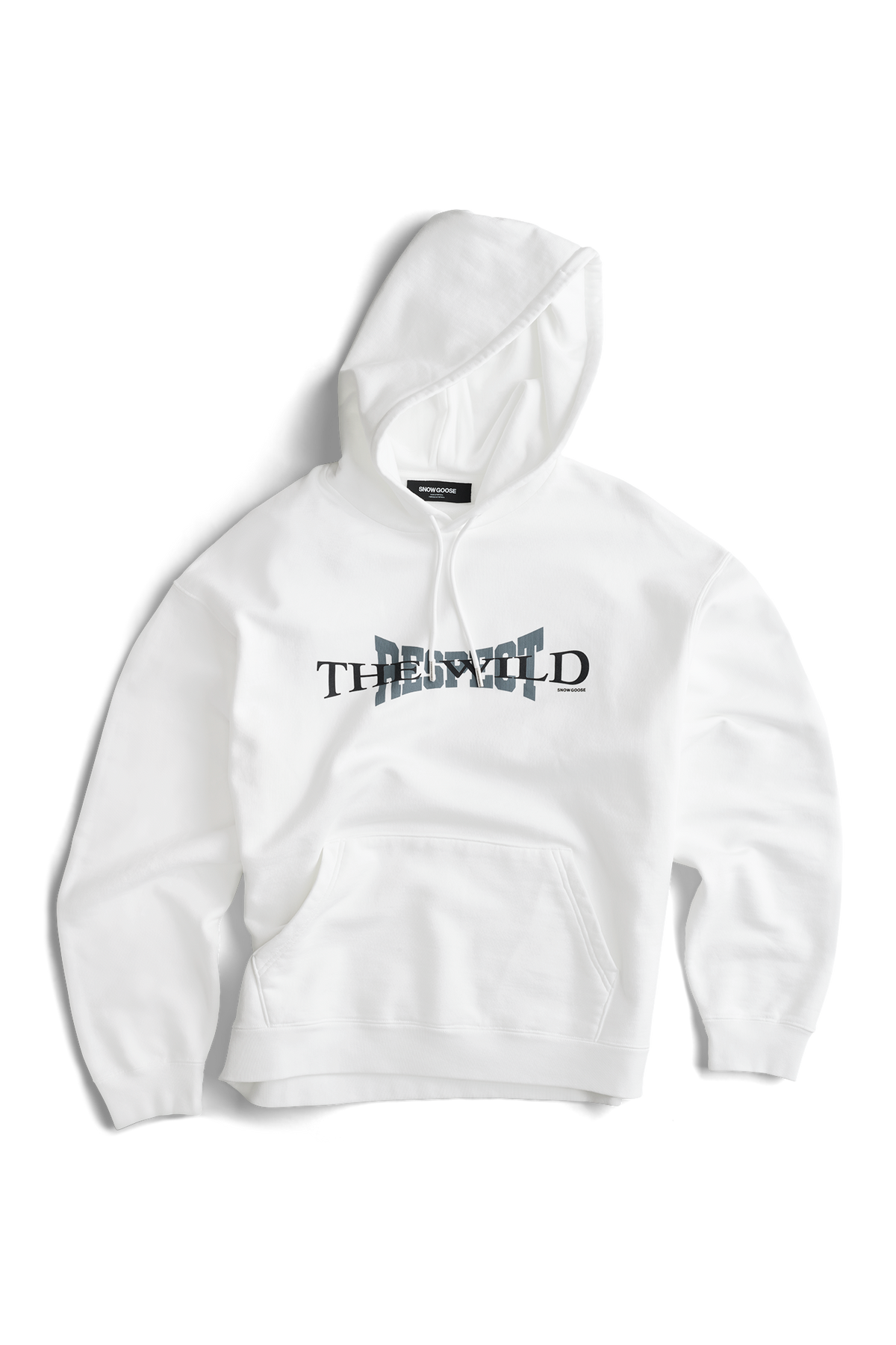Rigel Graphic Relaxed Hoodie - Optical Ice 9476 - off_flat_lay_01