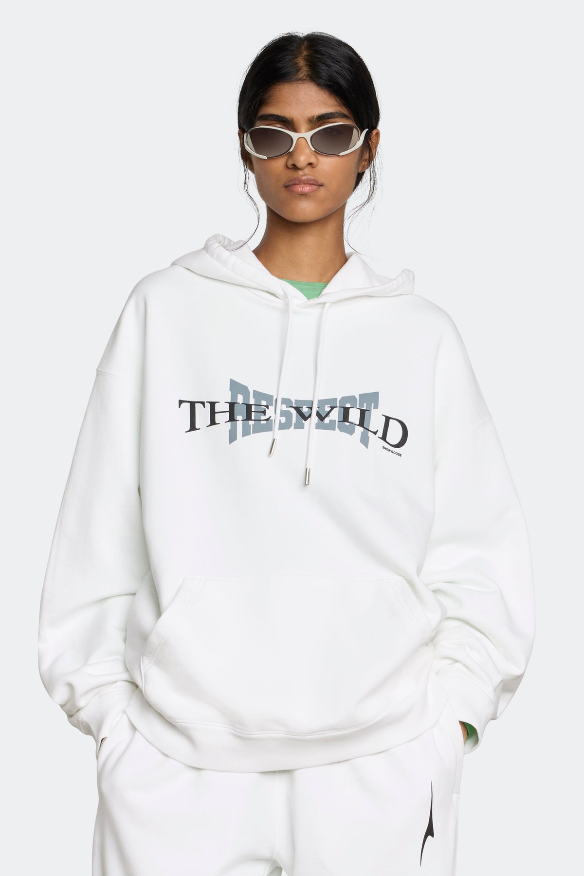 Rigel Graphic Relaxed Hoodie - Optical Ice 9476 - on_front_closed_01