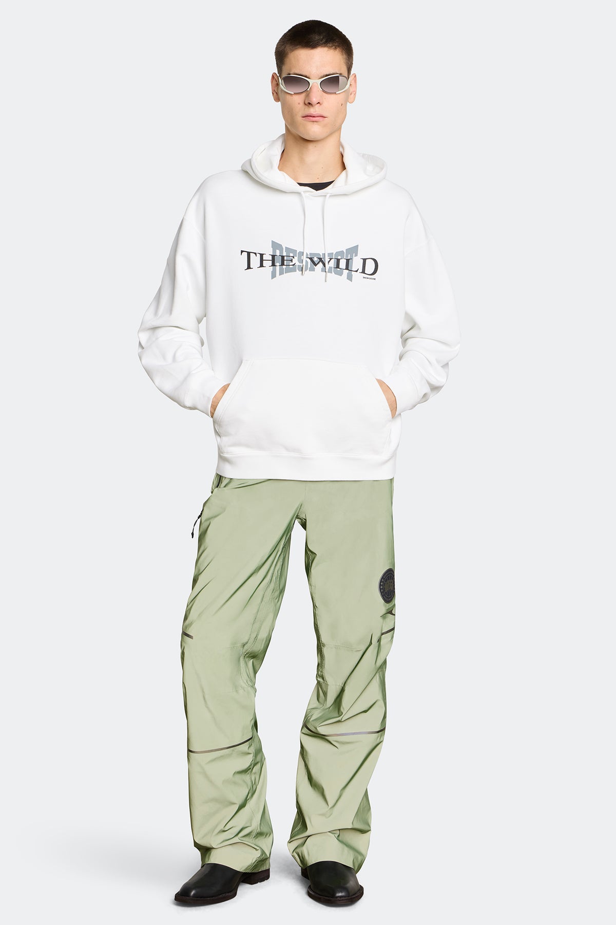 Rigel Graphic Relaxed Hoodie - Optical Ice 9476 - on_full_body_01