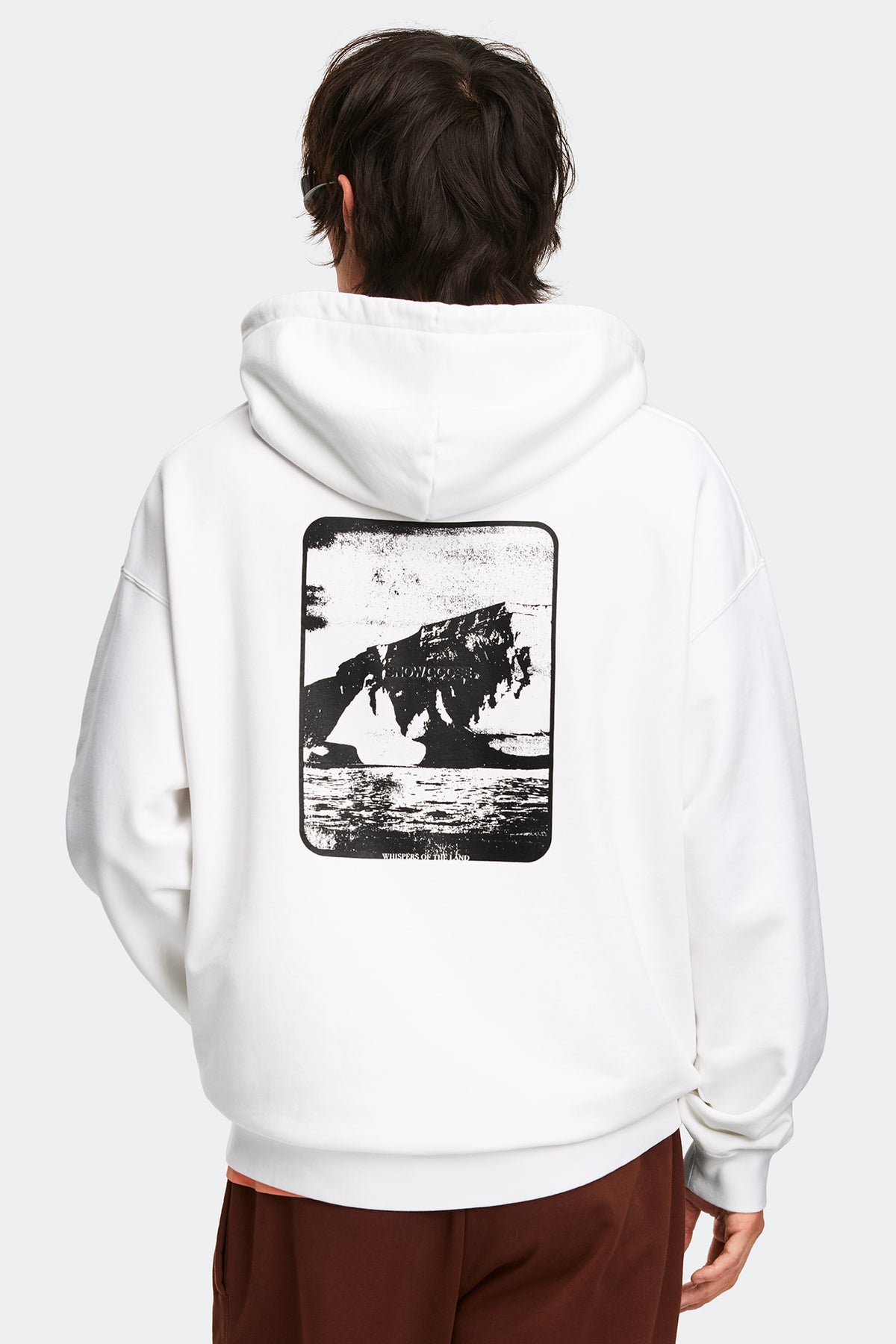Rigel Iceberg Hoodie - Optic White 9227 - on_back_01
