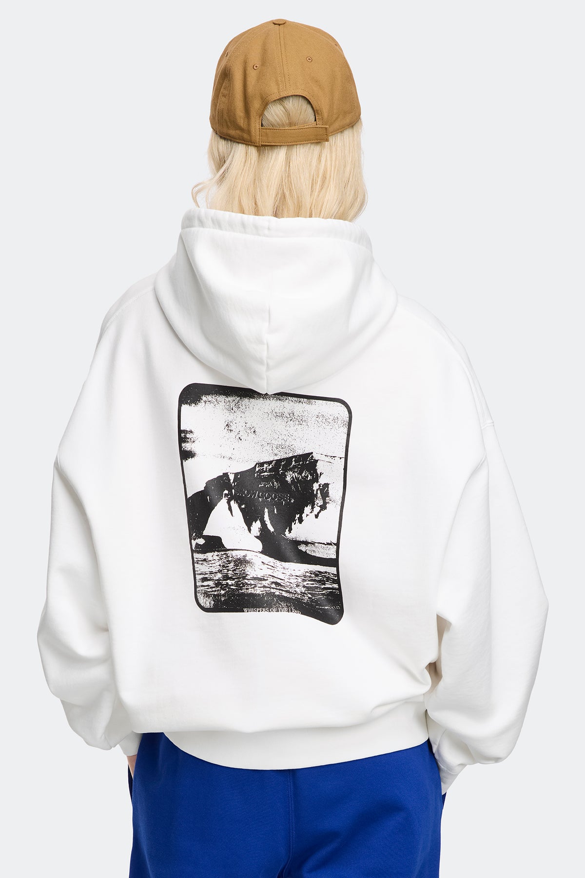 Rigel Iceberg Hoodie - Optic White 9227 - on_back_02