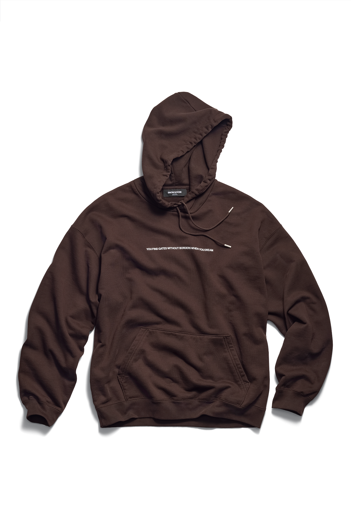 Rigel Gates Without Borders Relaxed Hoodie - Dark Soil 9716 - off_flat_lay_01