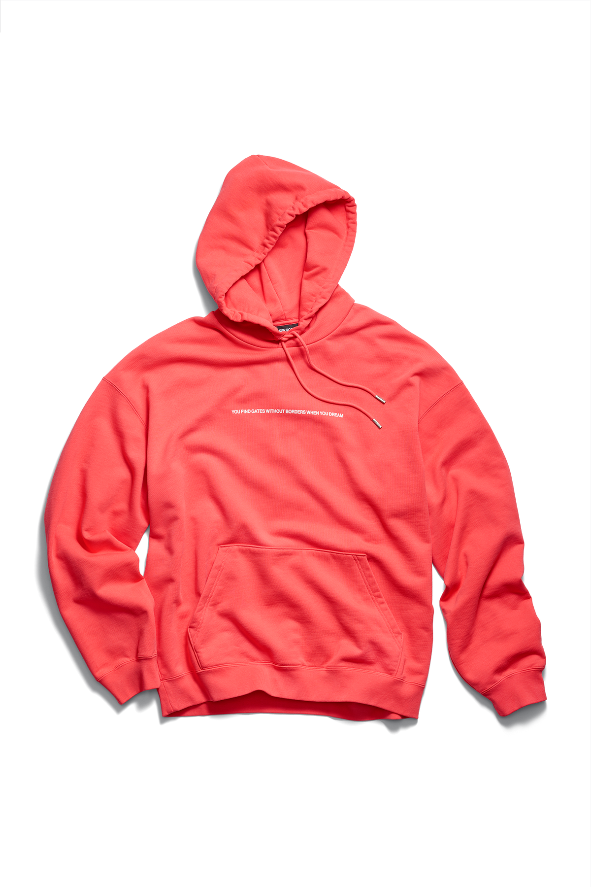 Rigel Gates Without Borders Relaxed Hoodie - Flaming Rose 9796 - off_flat_lay_01