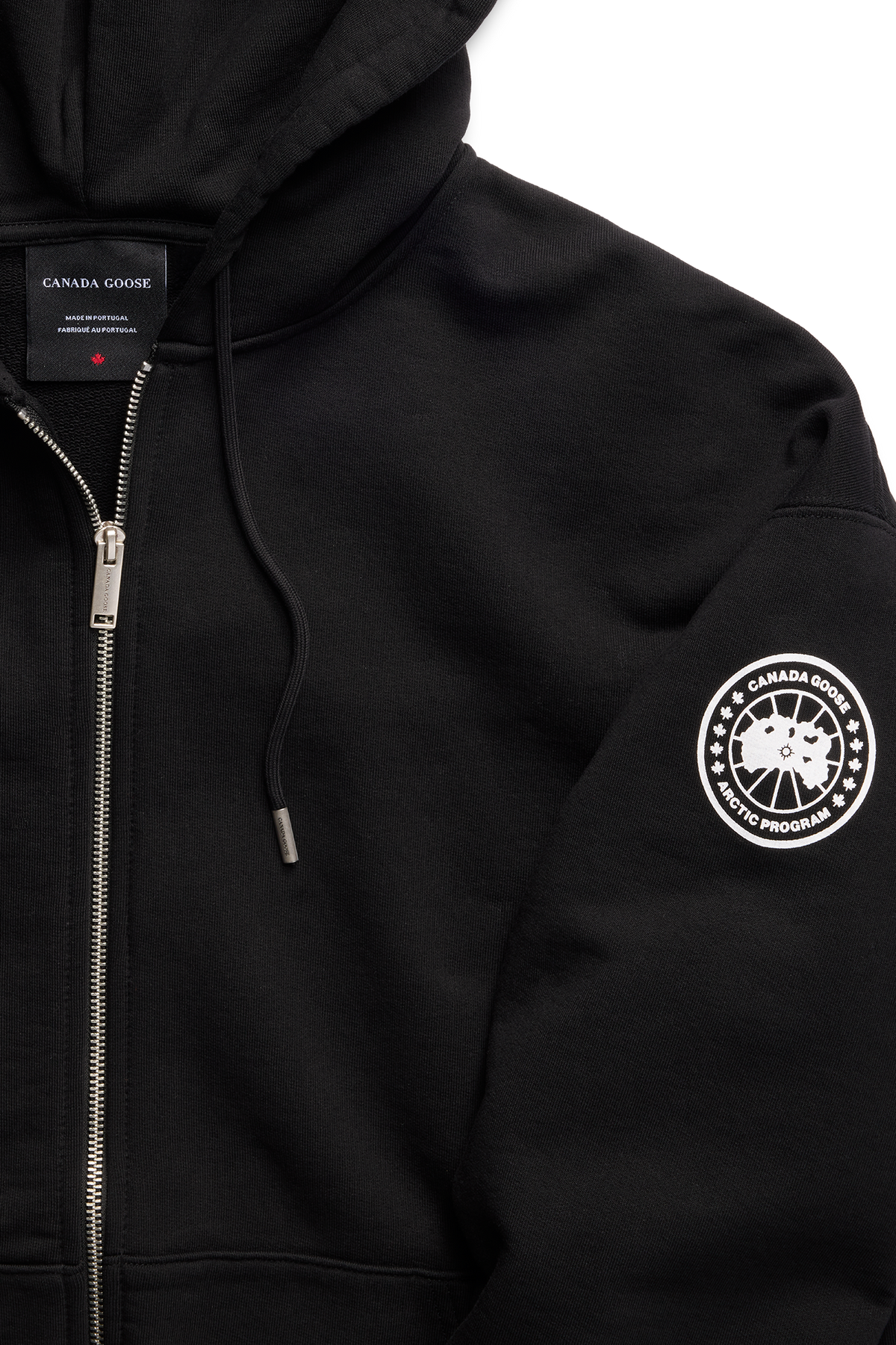 Rove Graphic Full Zip Hoodie - Black 9061 - off_detail_01